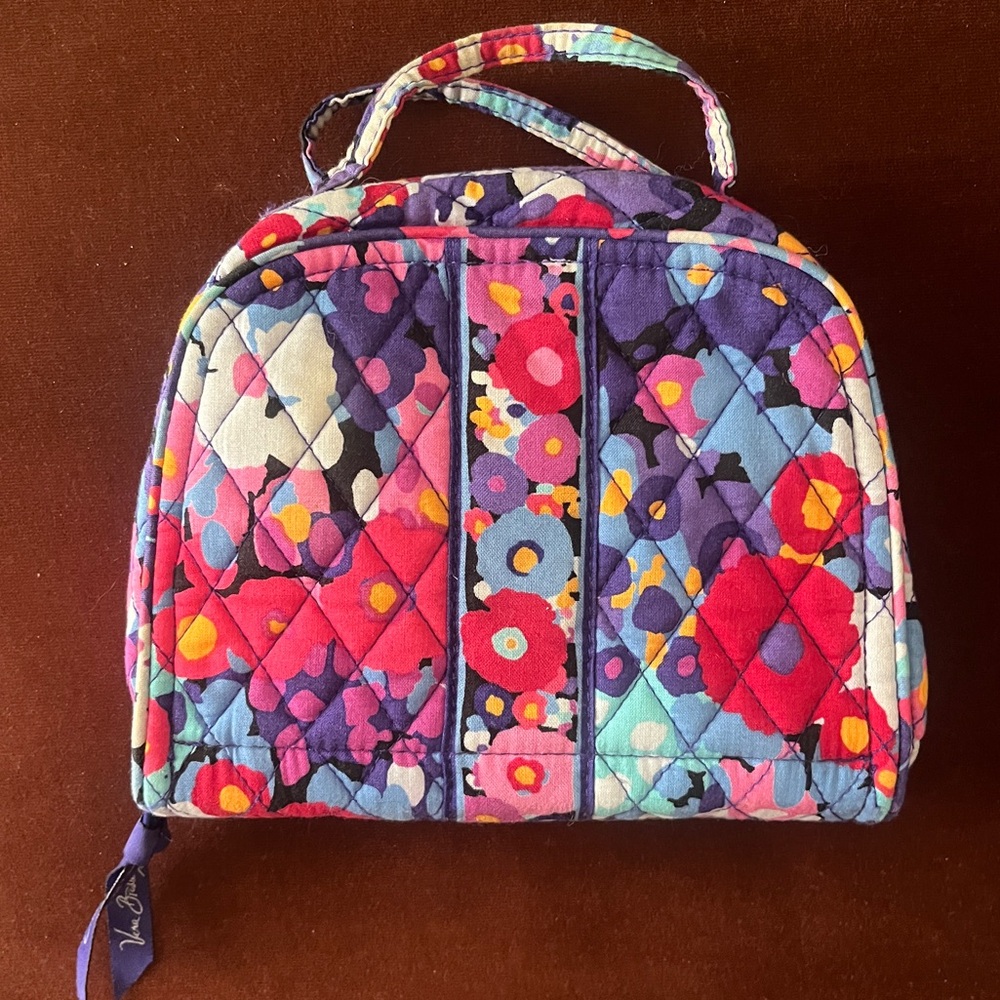 Vera Bradley Impressionista Floral Jewelry Bag